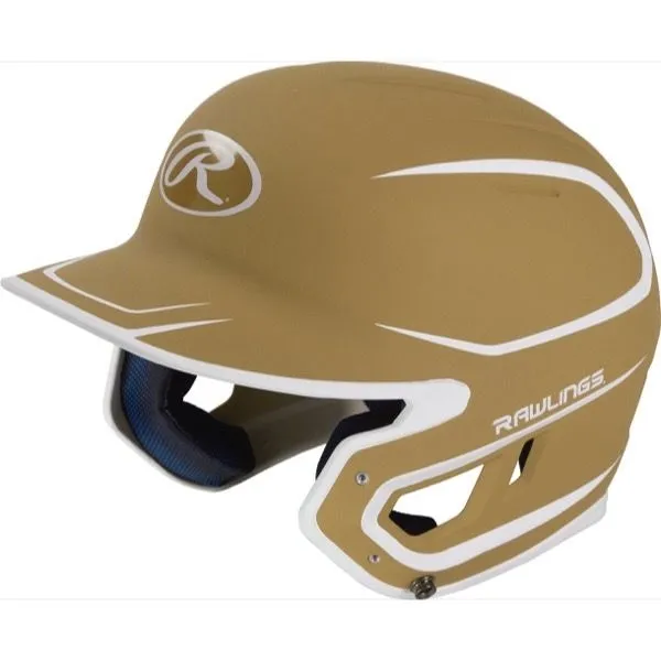 Rawlings Mach Two Tone Matte Batting Helmet: MACH2