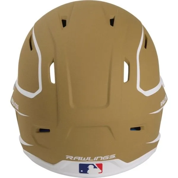 Rawlings Mach Two Tone Matte Batting Helmet: MACH2