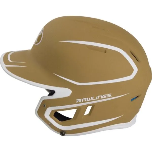 Rawlings Mach Two Tone Matte Batting Helmet: MACH2