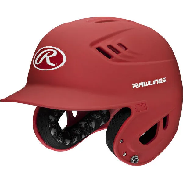 Rawlings Velo Matte Batting Helmet: R16M