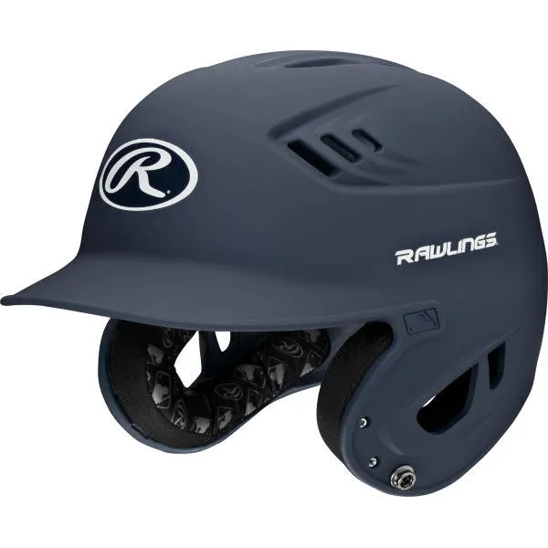 Rawlings Velo Matte Batting Helmet: R16M