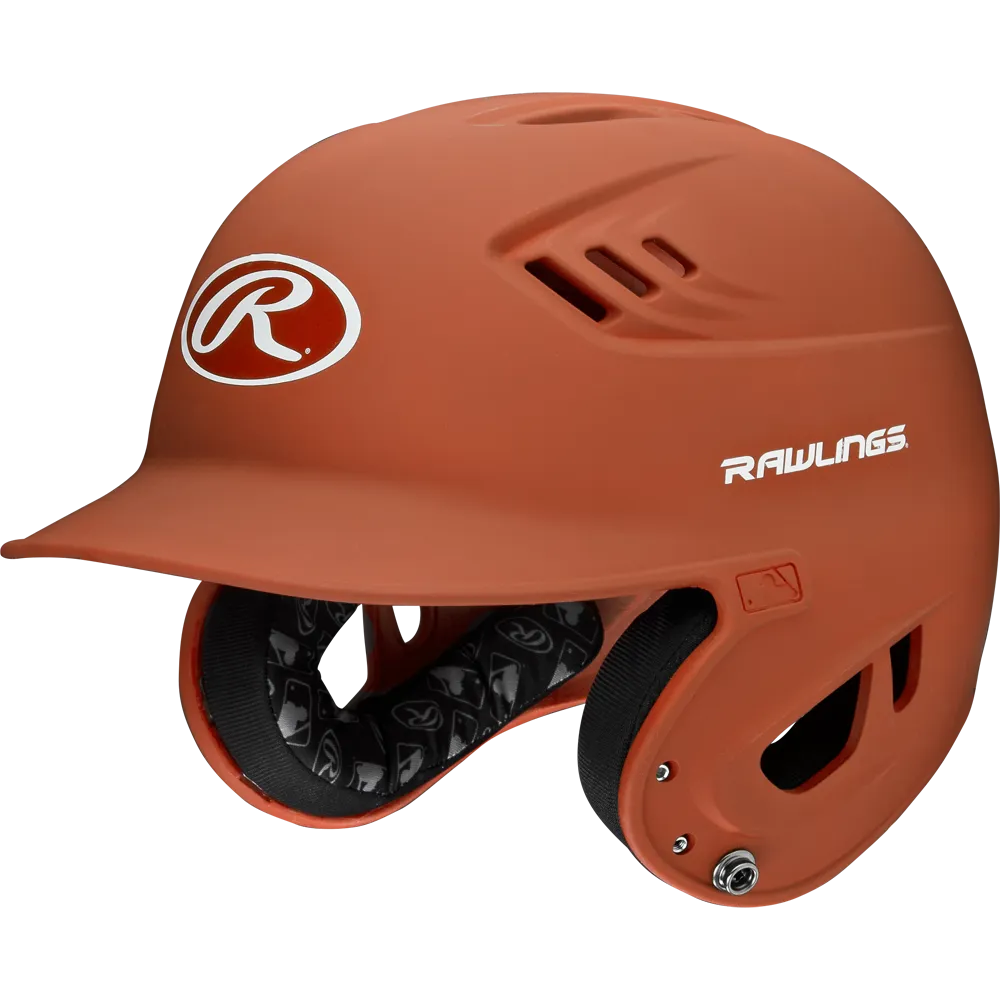 Rawlings Velo Matte Batting Helmet: R16M