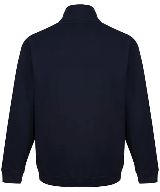 R.M.Williams 1/4 Zip Mulyungarie Fleece - Navy - Gillanders.ie Town & Country Clothing