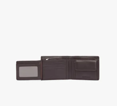 R.M.Williams Brown Wallet with Coin Pocket - Gillanders.ie Town & Country Clothing