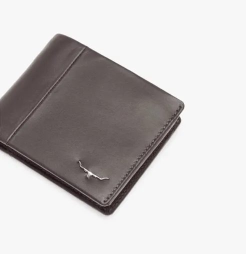 R.M.Williams Brown Wallet with Coin Pocket - Gillanders.ie Town & Country Clothing