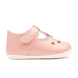 ROSIE light pink baby girls t-bars