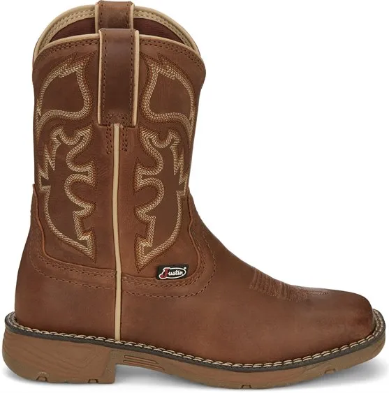 RUSH JUNIOR KIDS JUSTIN WESTERN BOOTS JK4330