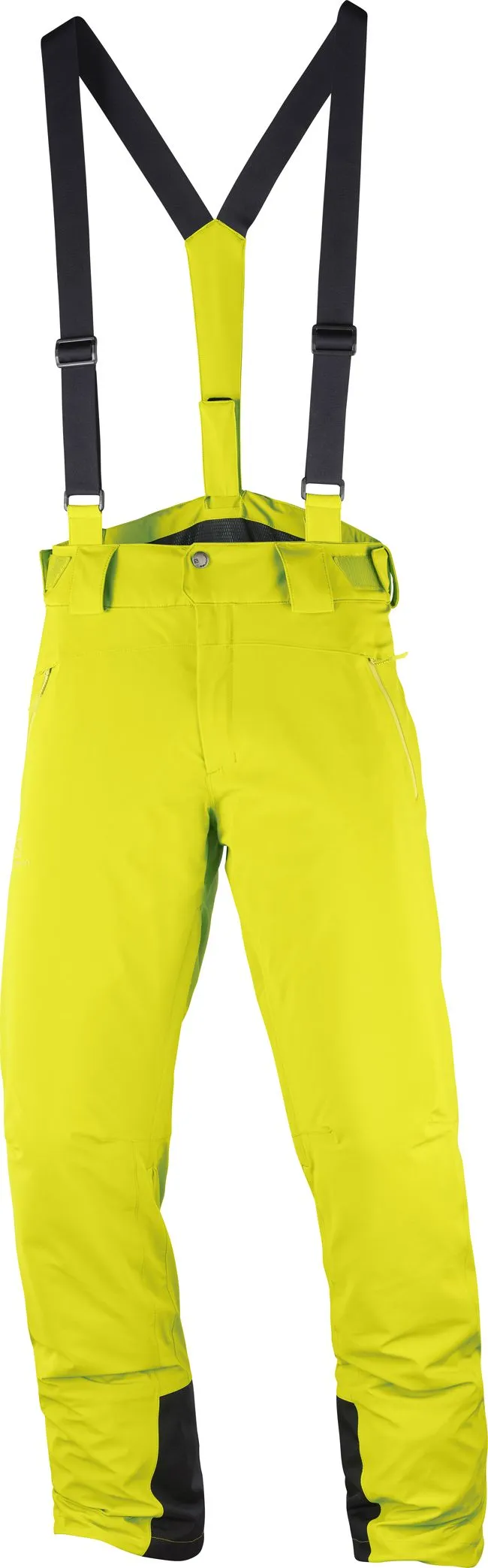 Salomon Ski Clothing Mens Ice Glory Pant Sulphur Spring