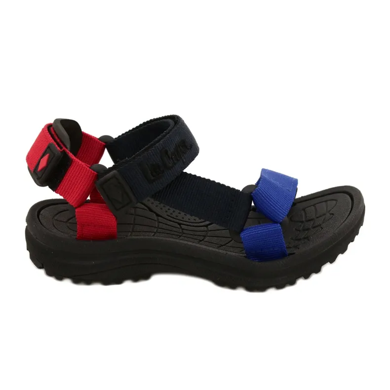 Sandals shoes for a boy foam insert Lee Cooper LCW-22-34-0952K black