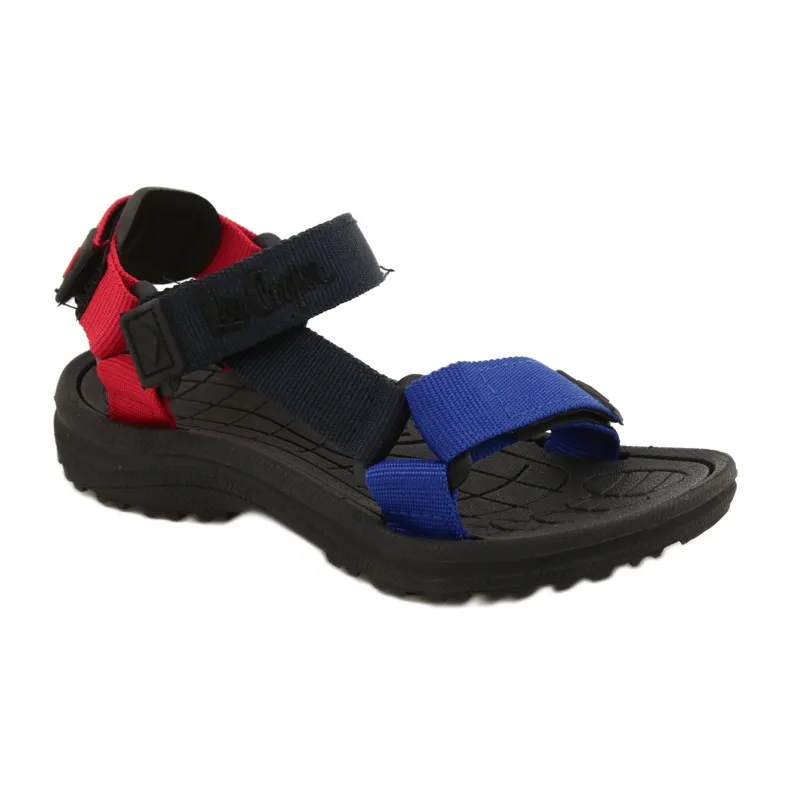 Sandals shoes for a boy foam insert Lee Cooper LCW-22-34-0952K black