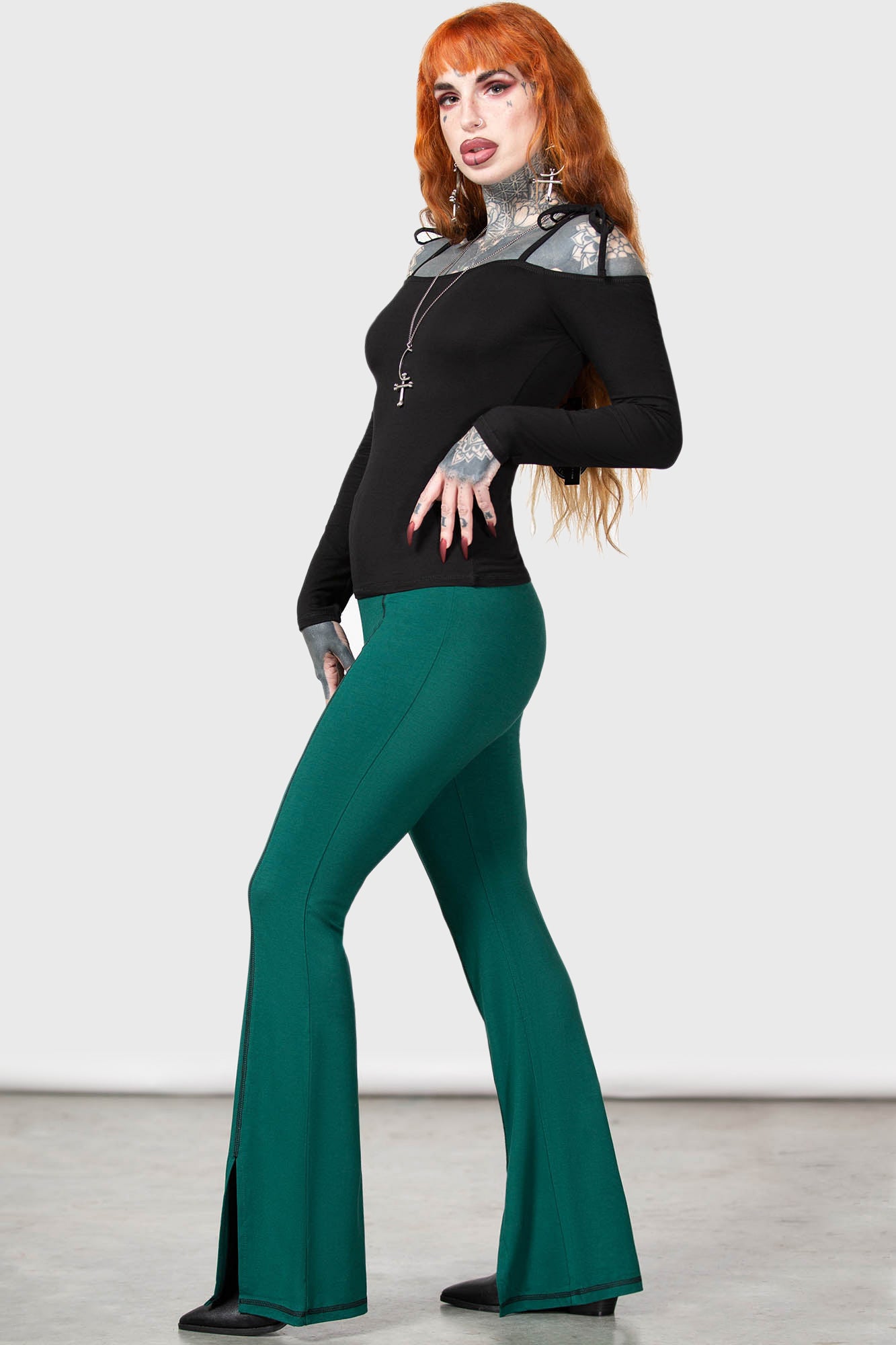 Santaleles Bootcut Trousers