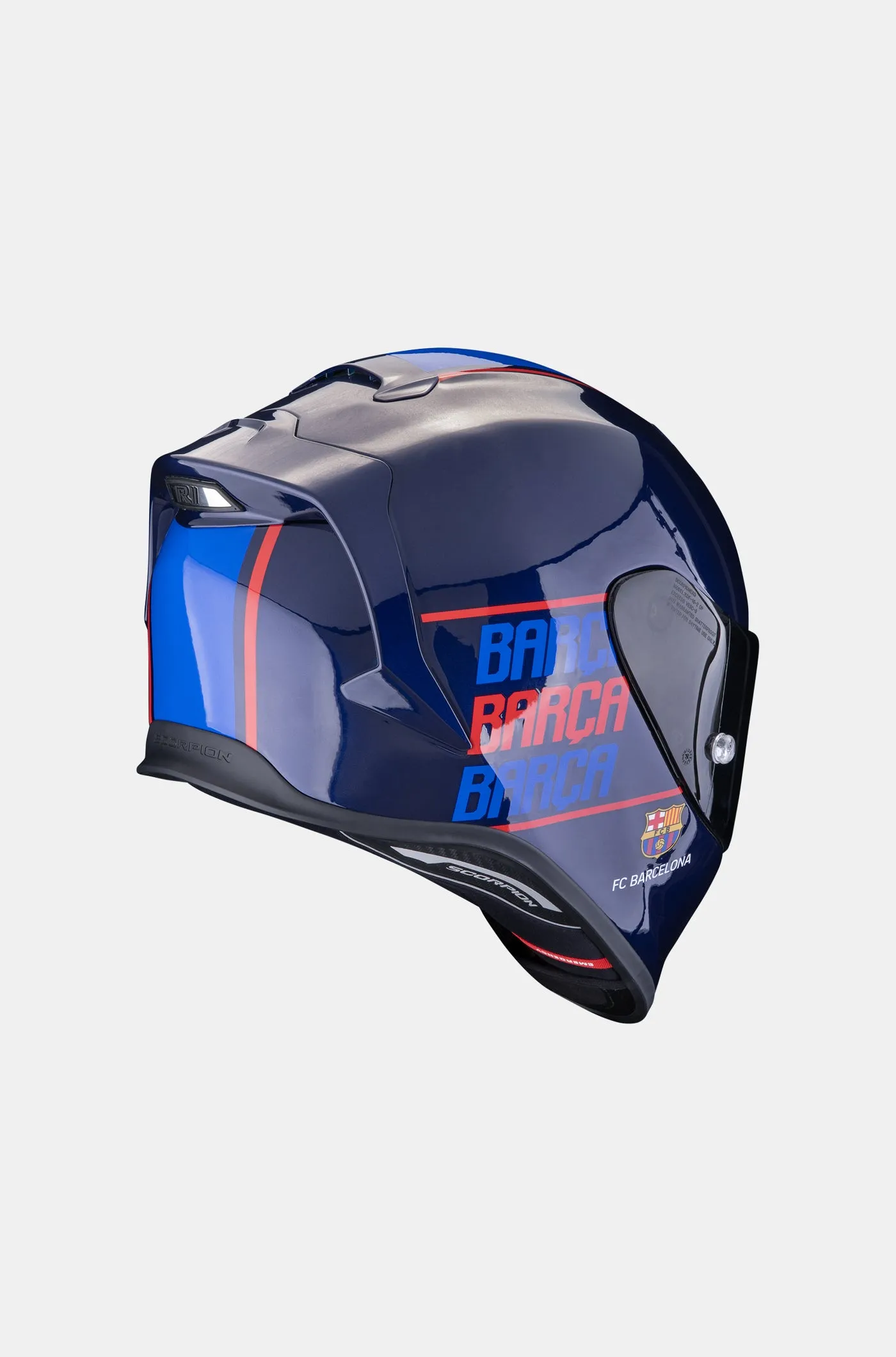 Scorpion-FC Barcelona Motorbike helmet EXO-R1 EVO AIR