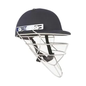 SHREY Pro Guard Fielding Stainless Steel Visor H122 Cricket Helmet (Navy)