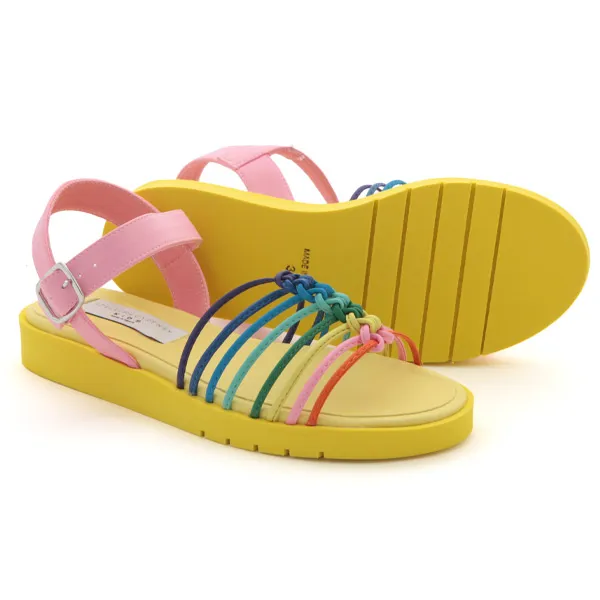 Stella Mccartney Girl Multicolor Sandals