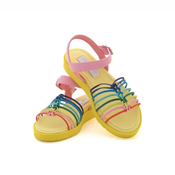 Stella Mccartney Girl Multicolor Sandals