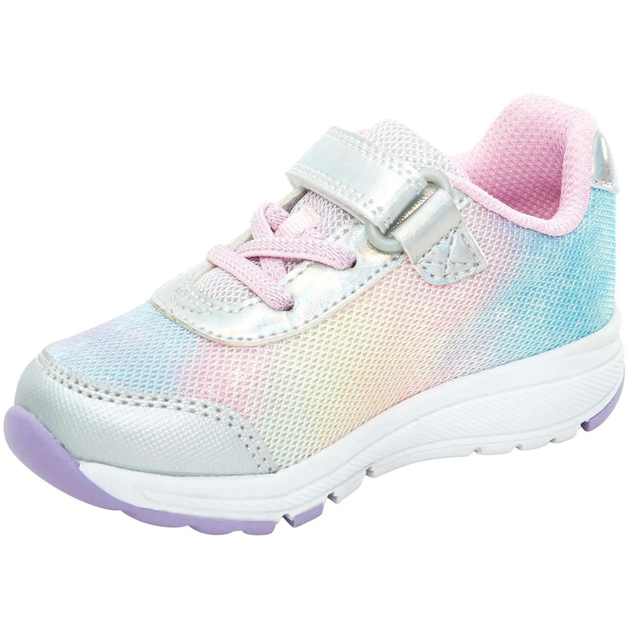  Stride Rite Big Kids Light-up Glimmer Sneaker - Iridescent