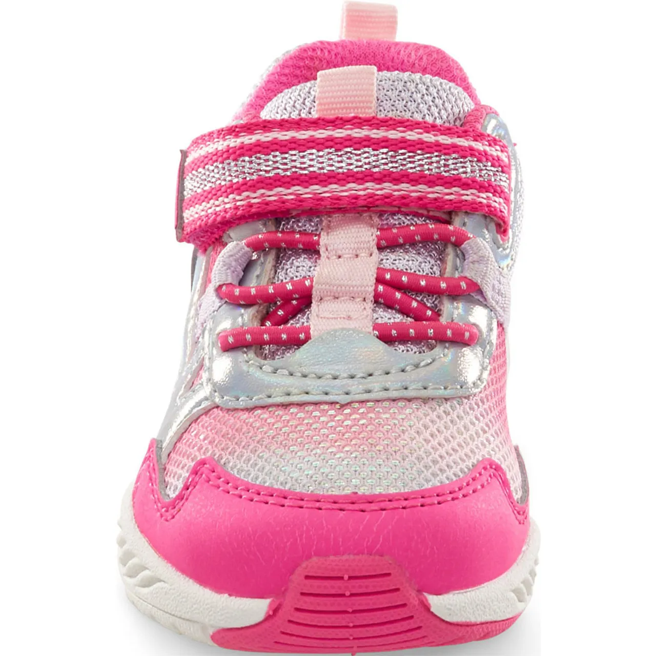 Stride Rite Big Kids Made2play Player Sneaker - Pink Multi