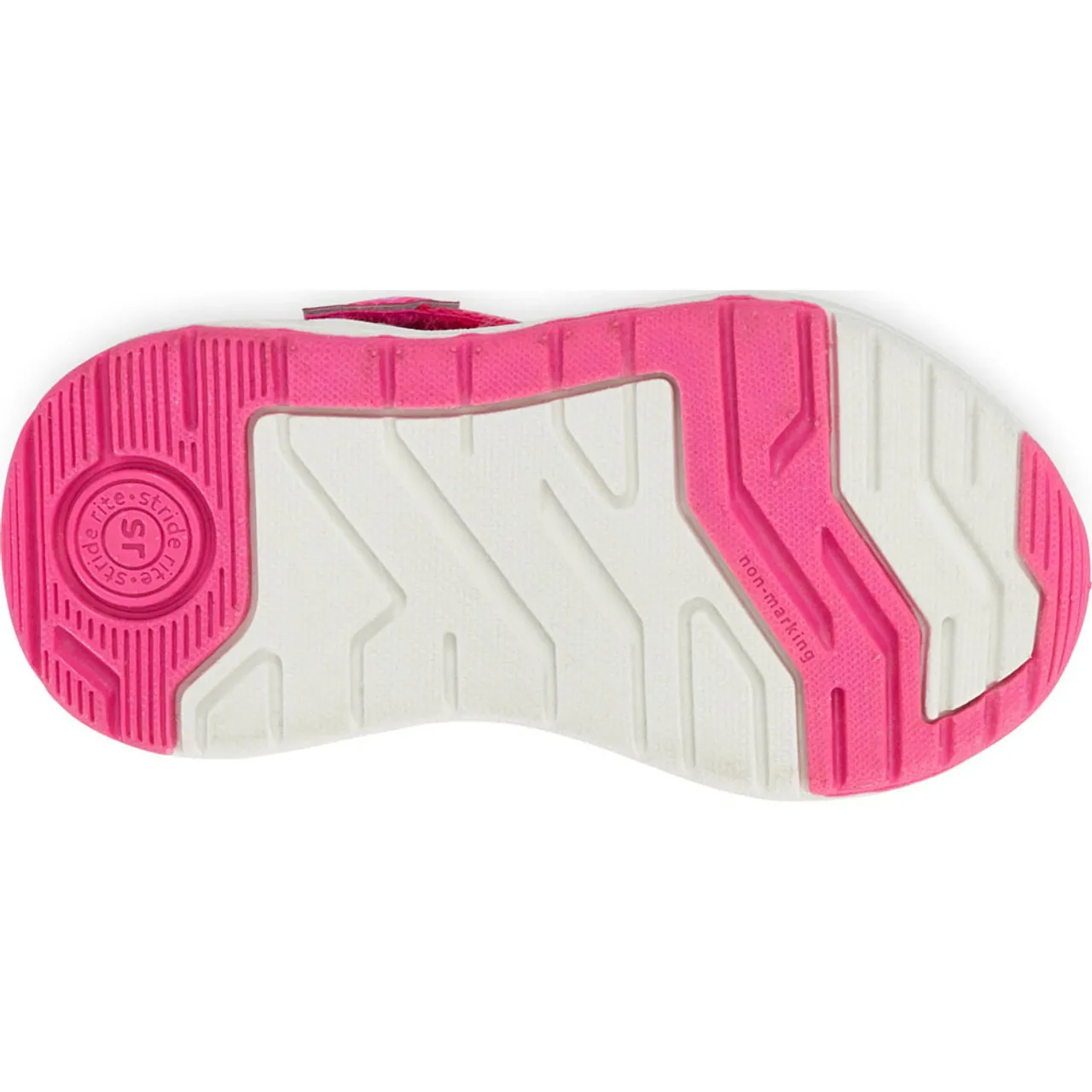 Stride Rite Big Kids Made2play Player Sneaker - Pink Multi