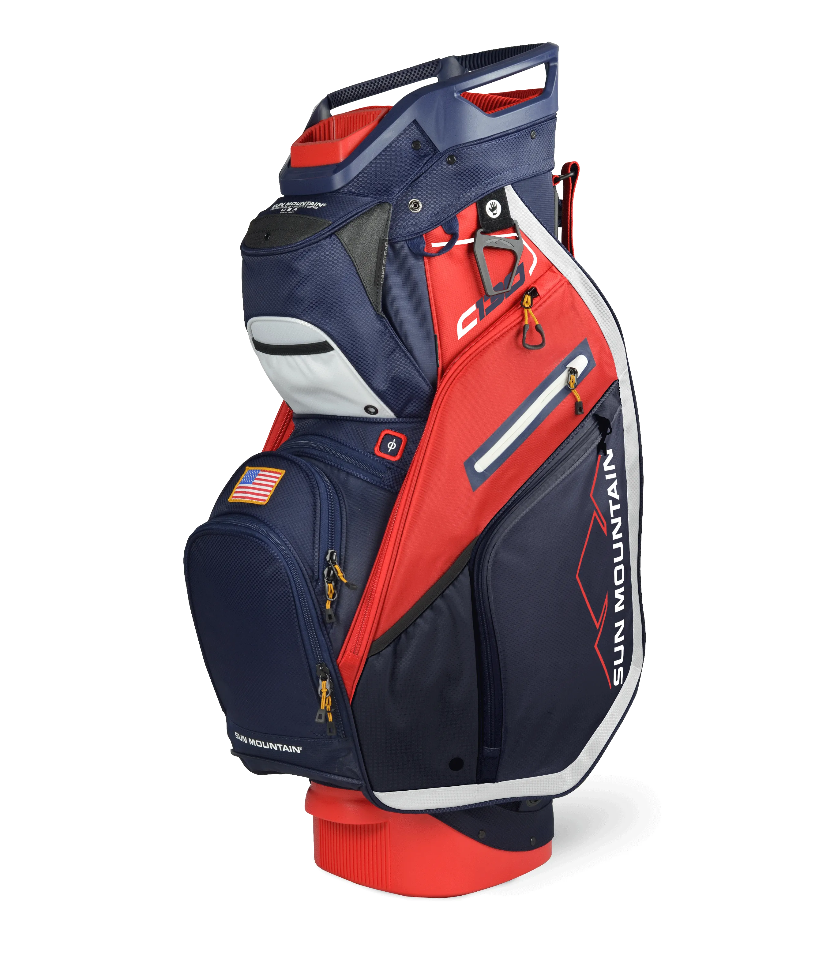 Sun Mountain Golf 2022 C-130 5-Way Cart Bag