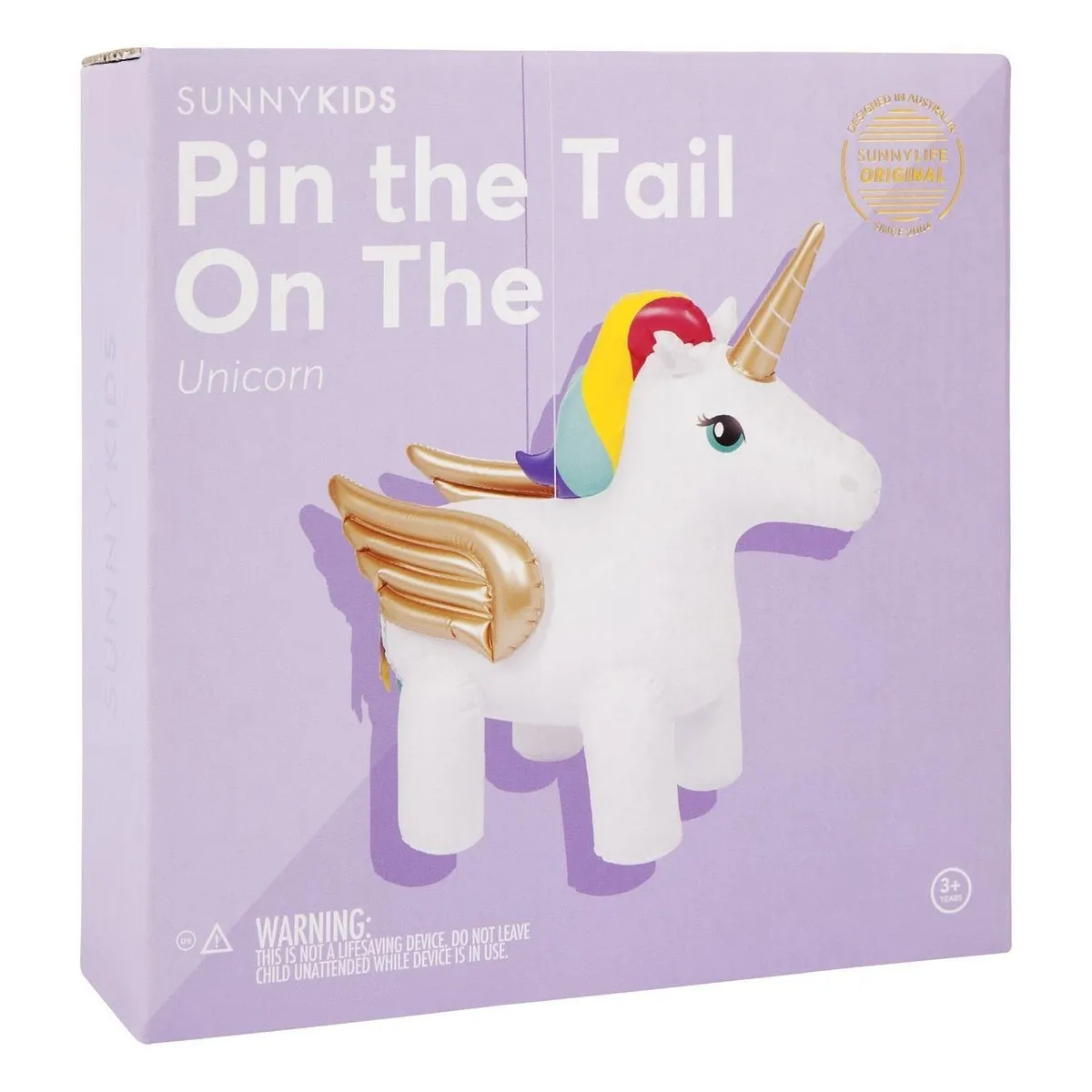 Sunny Life Inflatable Pin the Tail on the | Unicorn