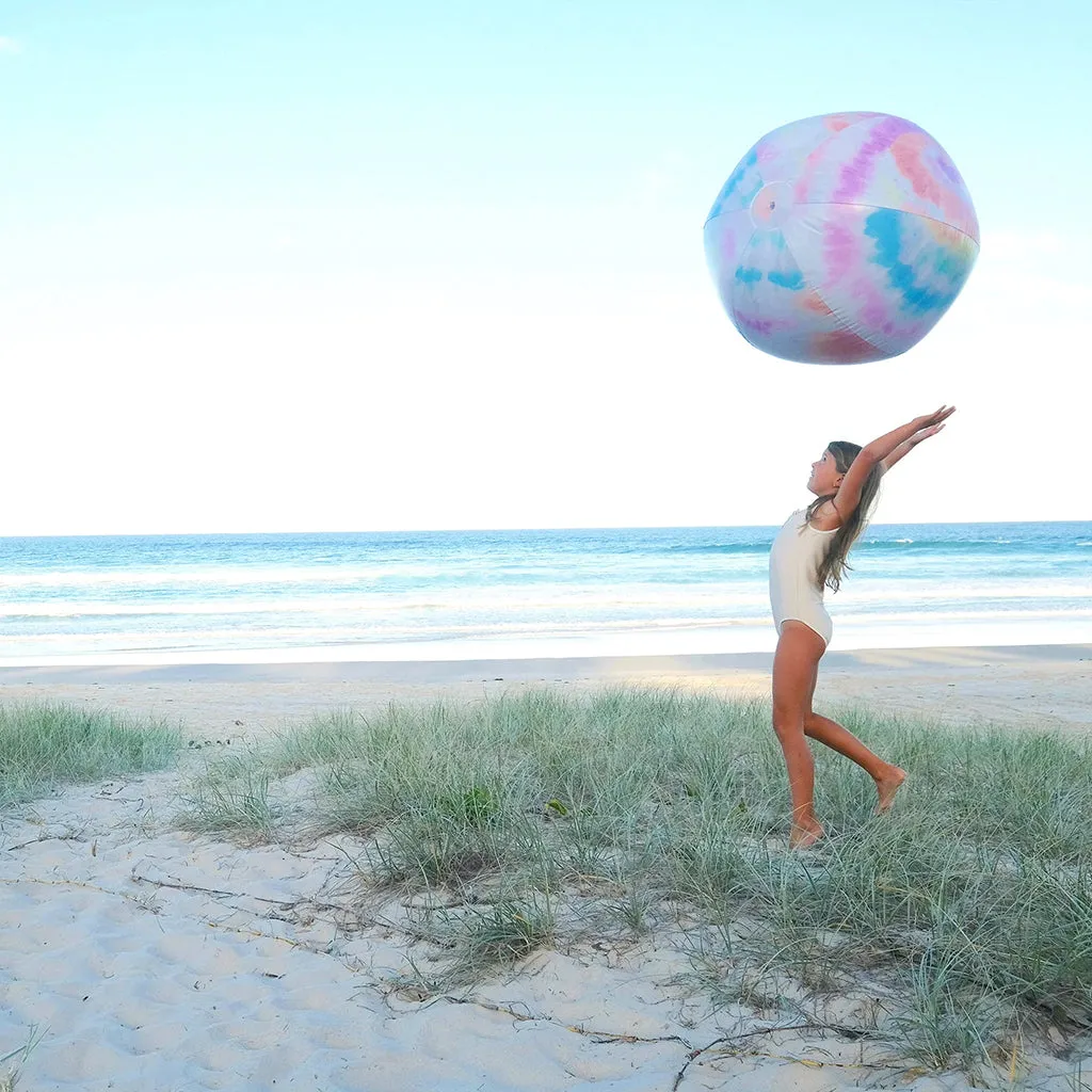 Sunnylife Giant Inflatable Beach Ball Tie Dye Multi