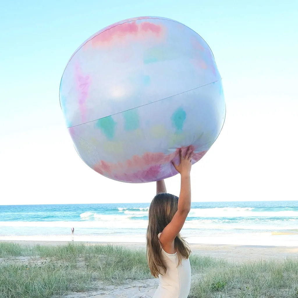 Sunnylife Giant Inflatable Beach Ball Tie Dye Multi