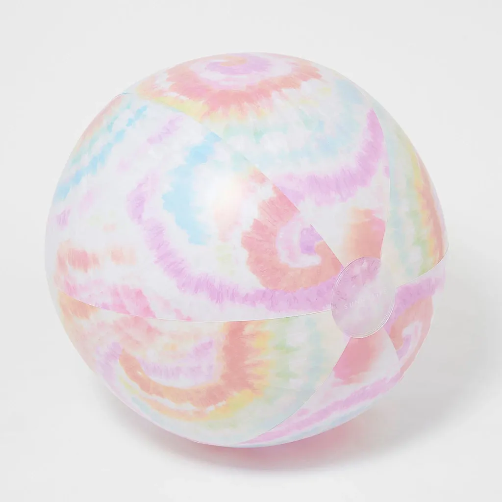 Sunnylife Giant Inflatable Beach Ball Tie Dye Multi