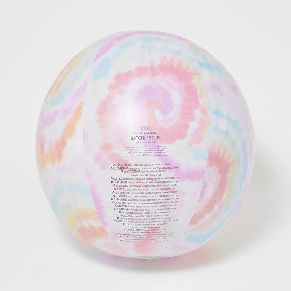 Sunnylife Giant Inflatable Beach Ball Tie Dye Multi