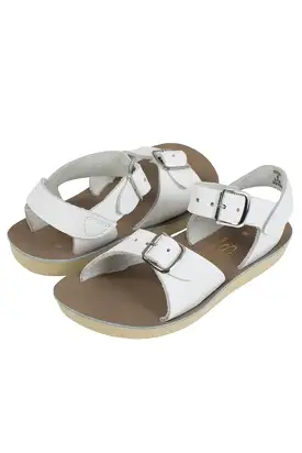 Surfer Sandals - White