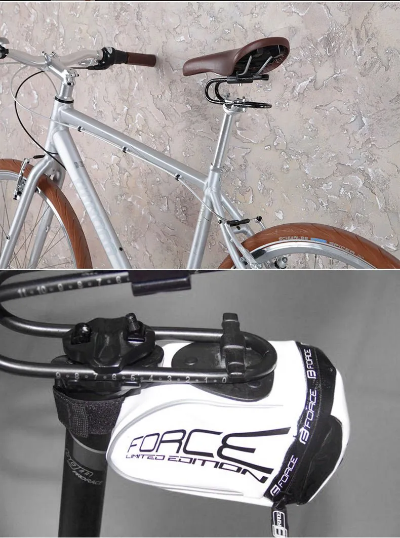 Suspension de selle vélo / amortisseur à ressort en acier Aacacia - Now bike