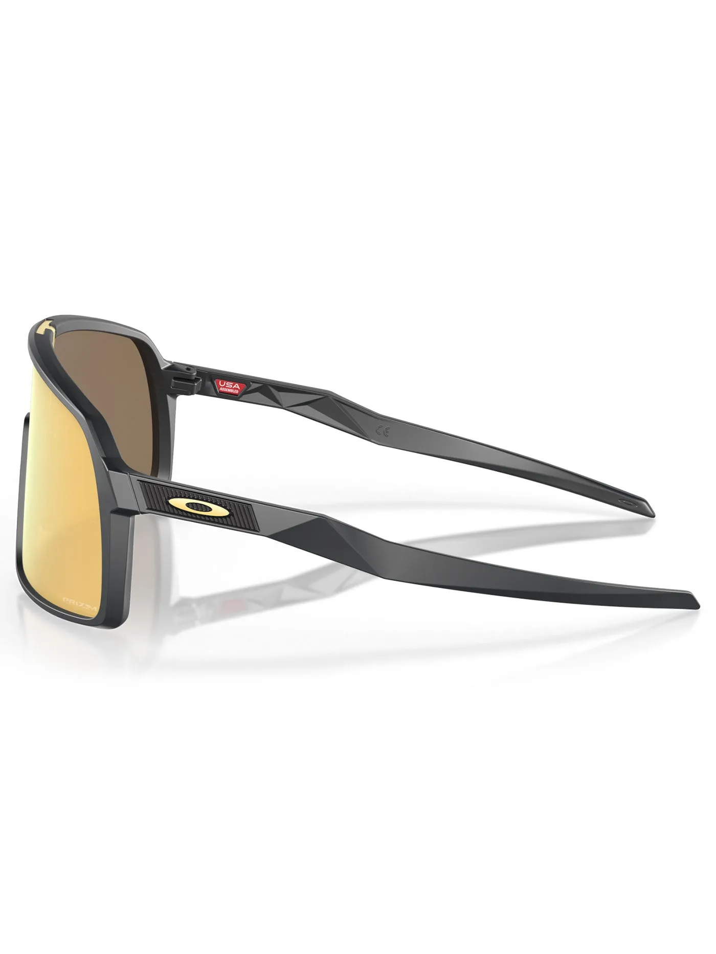 Sutro Matte Carbon/Prizm 24K Sunglasses