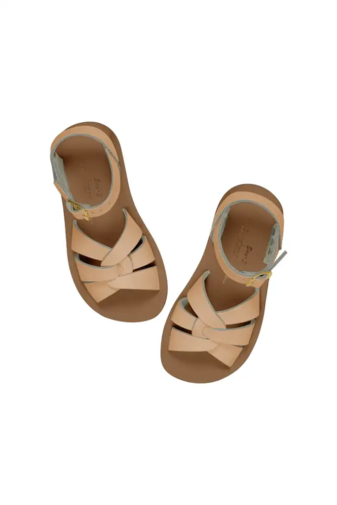 Swimmer Kids Sandals - Latte