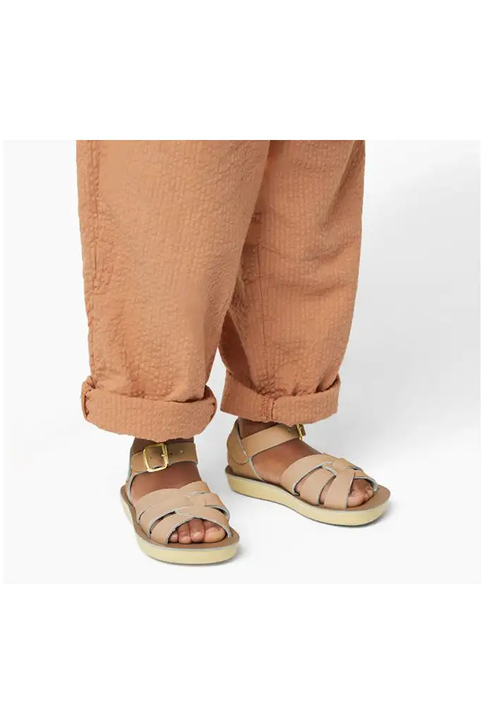 Swimmer Kids Sandals - Latte