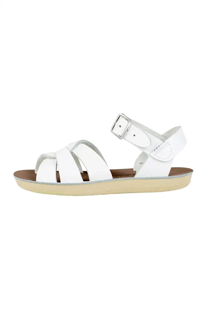 Swimmer Kids Sandals - White