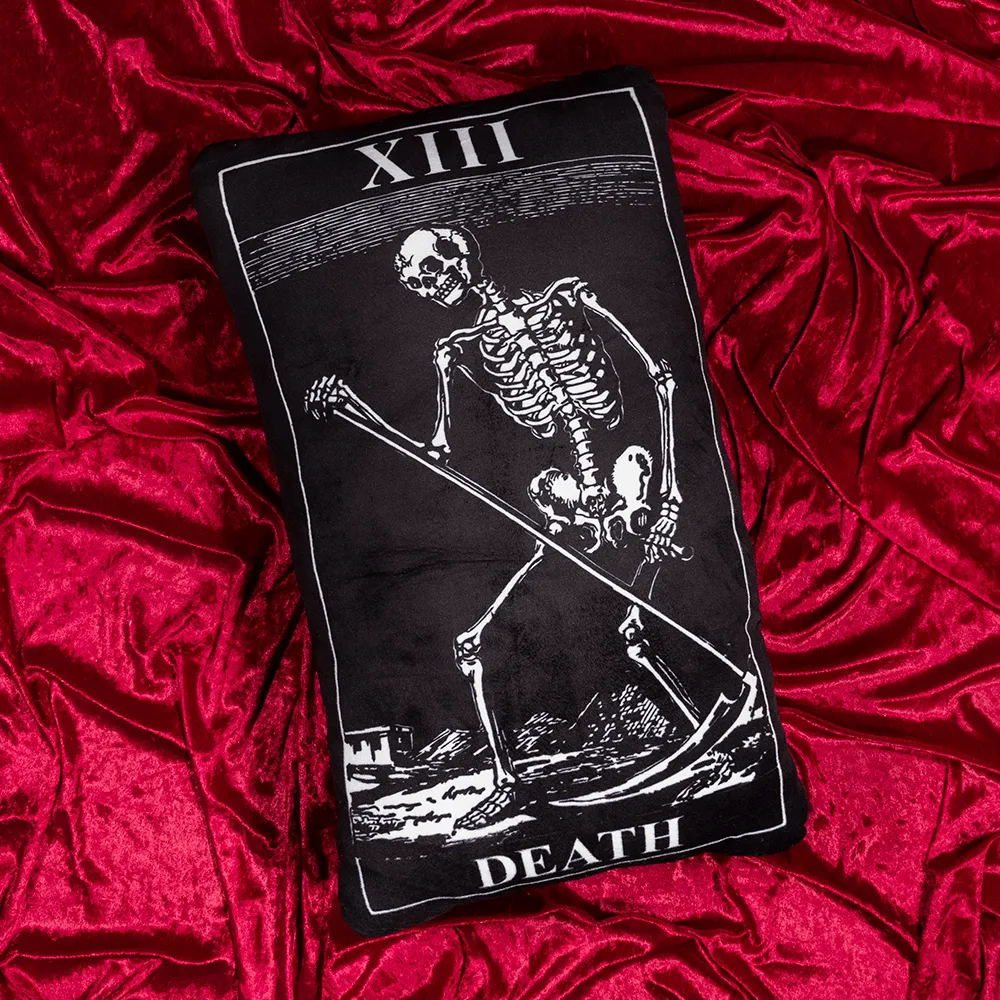 Tarot Death Cushion