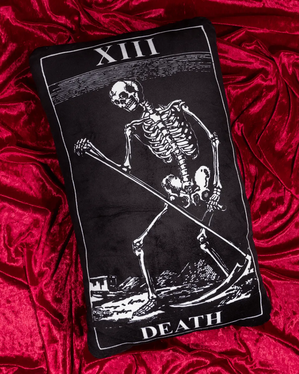 Tarot Death Cushion