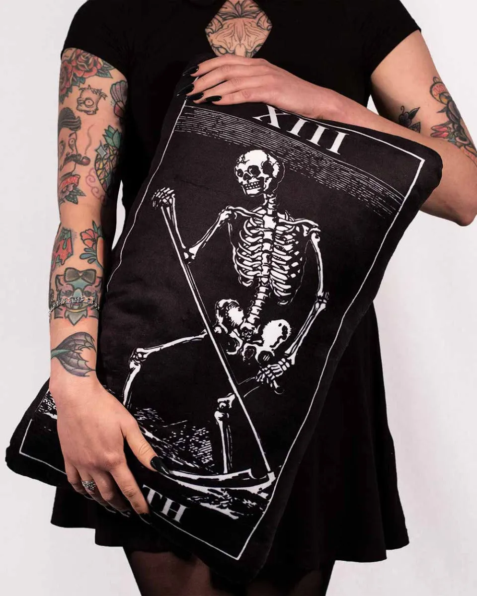 Tarot Death Cushion