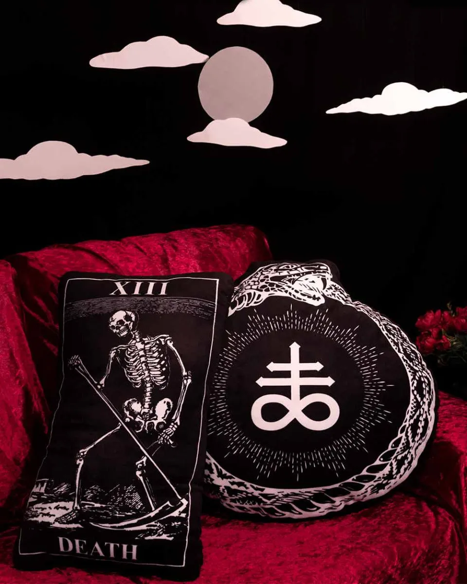 Tarot Death Cushion