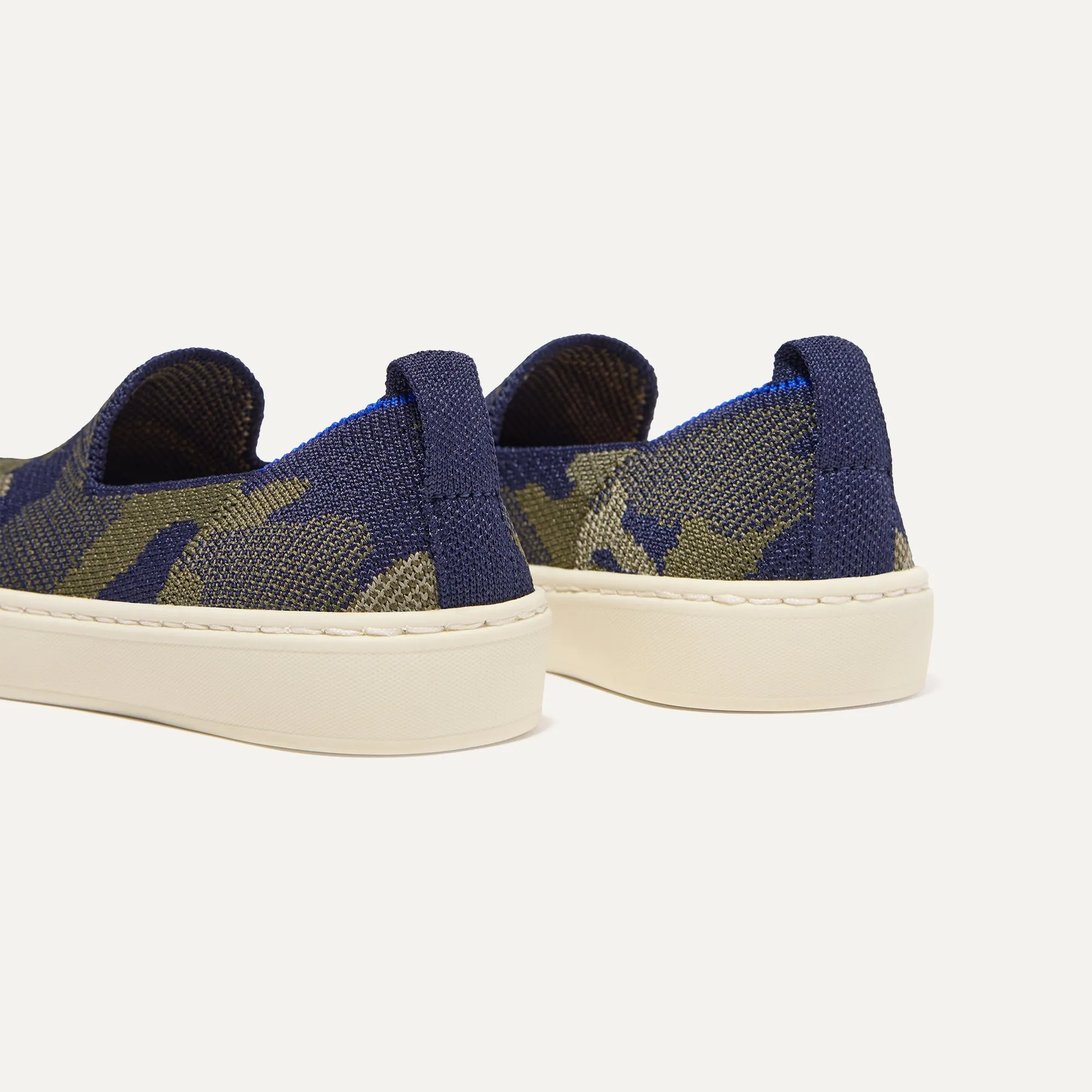 The Kids Sneaker in Spruce Camo