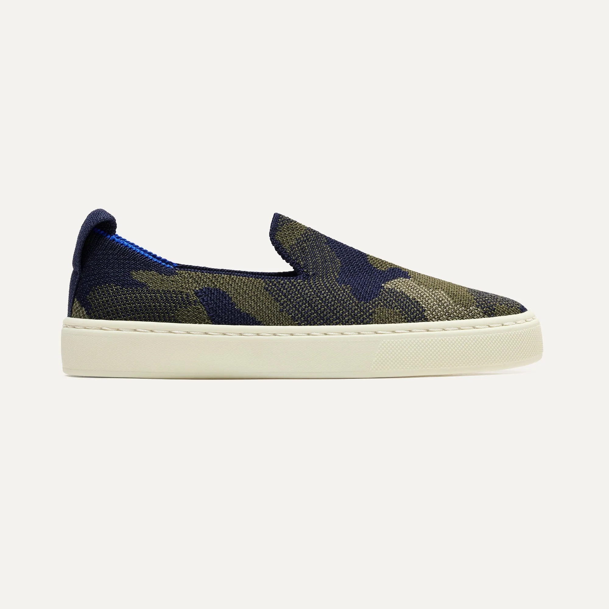 The Kids Sneaker in Spruce Camo