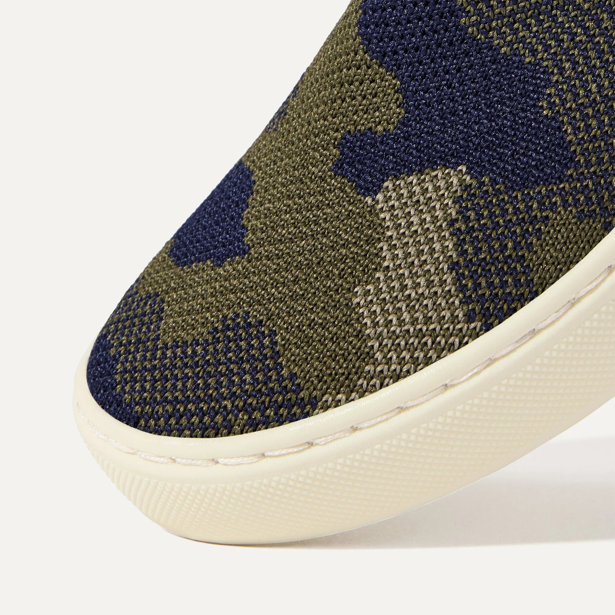 The Kids Sneaker in Spruce Camo