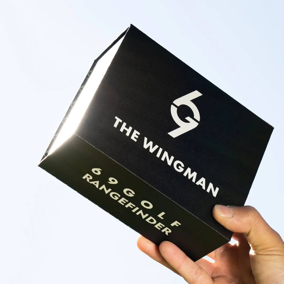 The Wingman - Golf Rangefinder