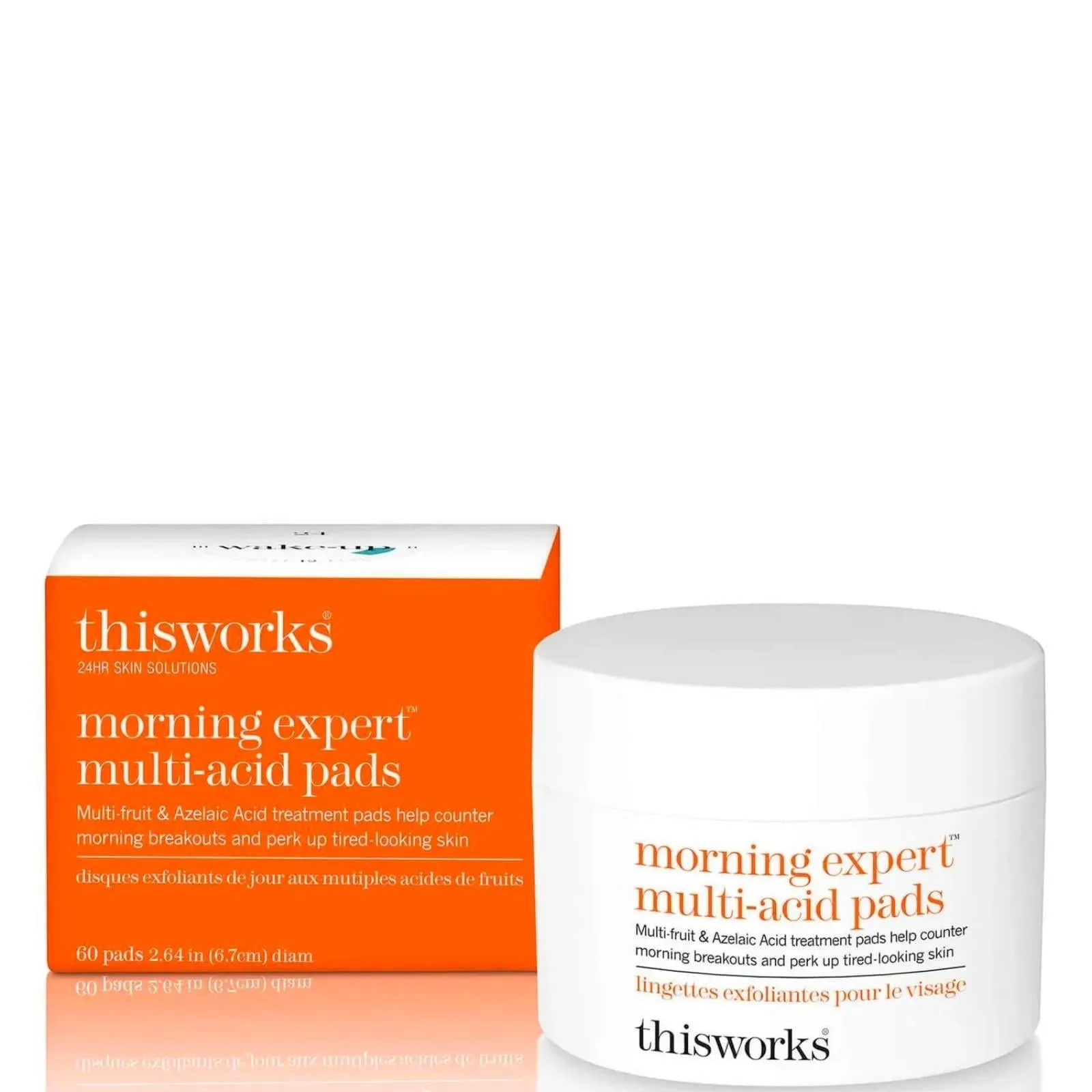 this works | Morning Expert Multi-Acid Pads 60 Pads