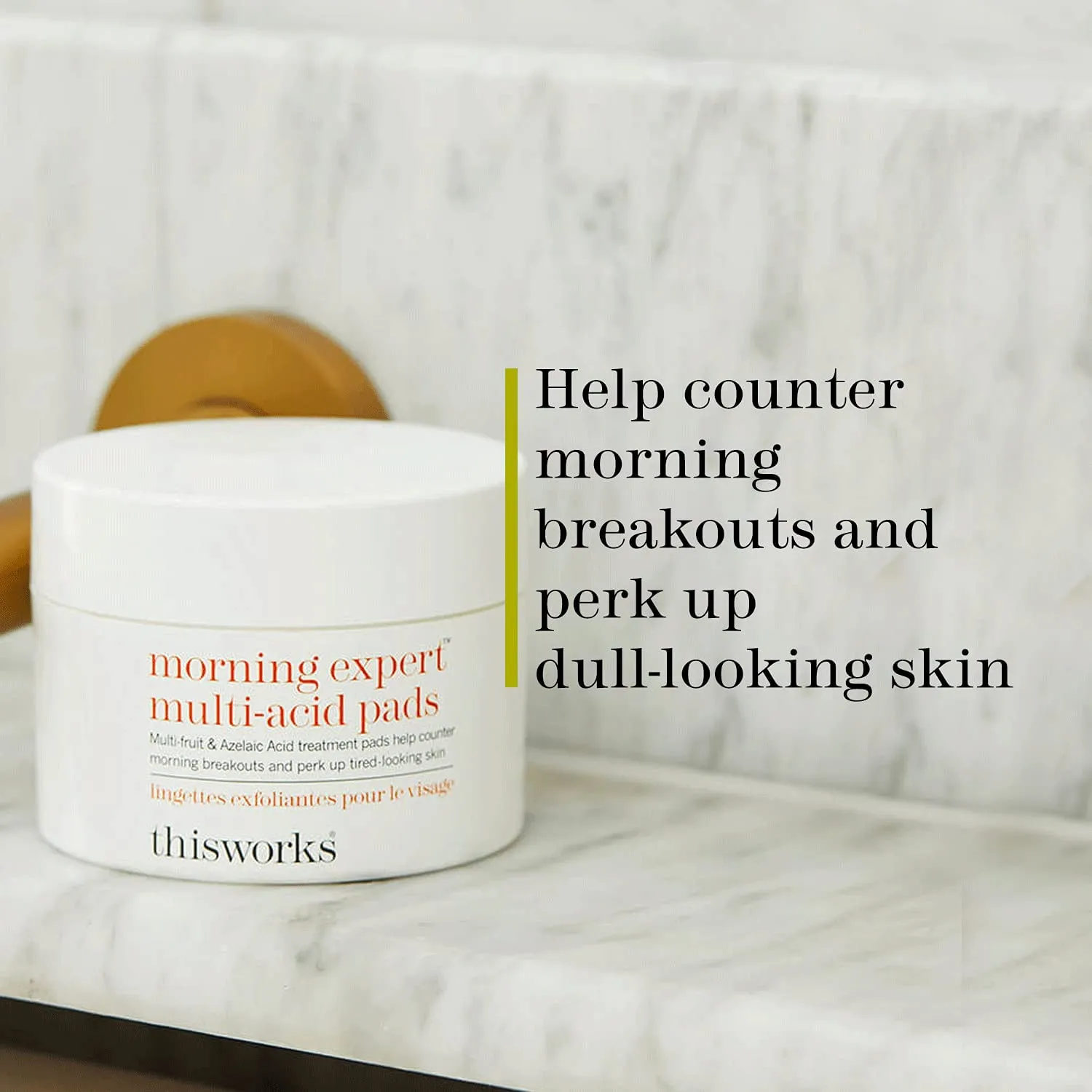 this works | Morning Expert Multi-Acid Pads 60 Pads