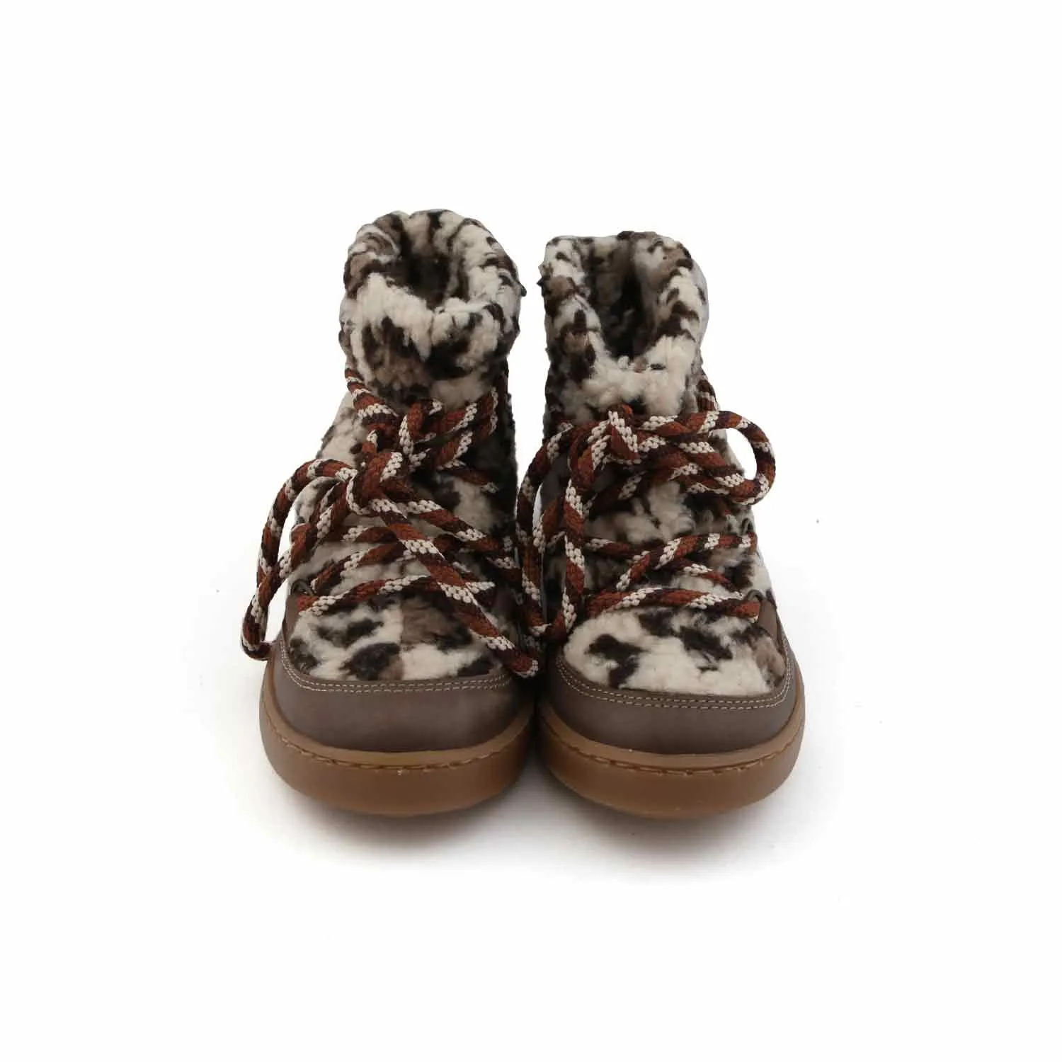 Tocotò Vintage Leopard Boots For Girl And Teen