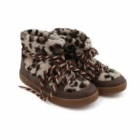 Tocotò Vintage Leopard Boots For Girl And Teen