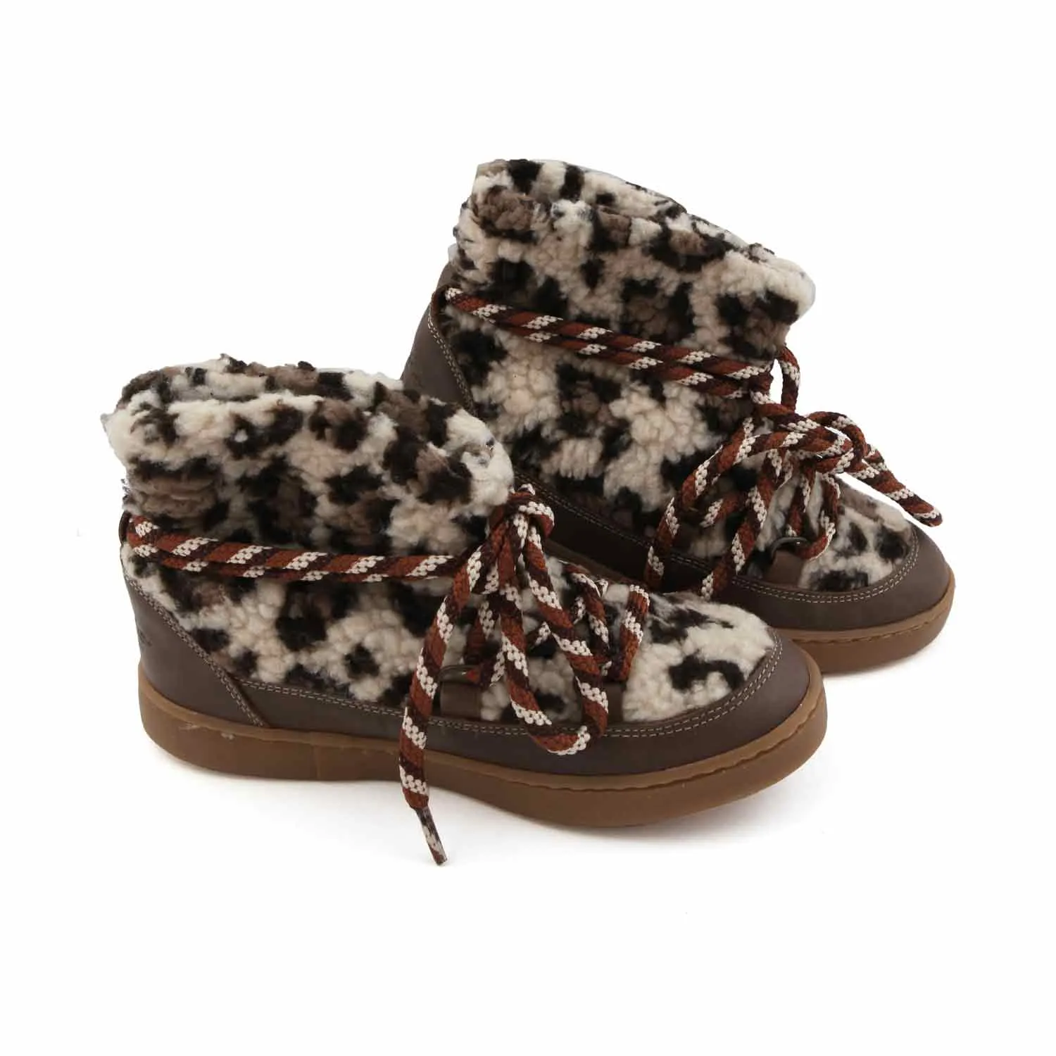 Tocotò Vintage Leopard Boots For Girl And Teen