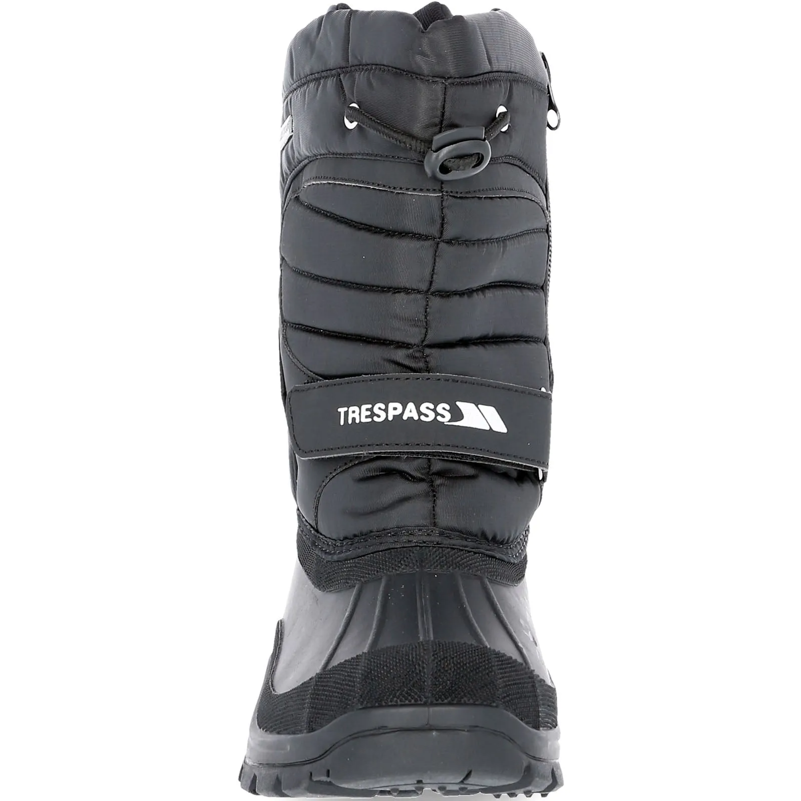 Trespass Kids Dodo Water Resistant Snow Boots - Black