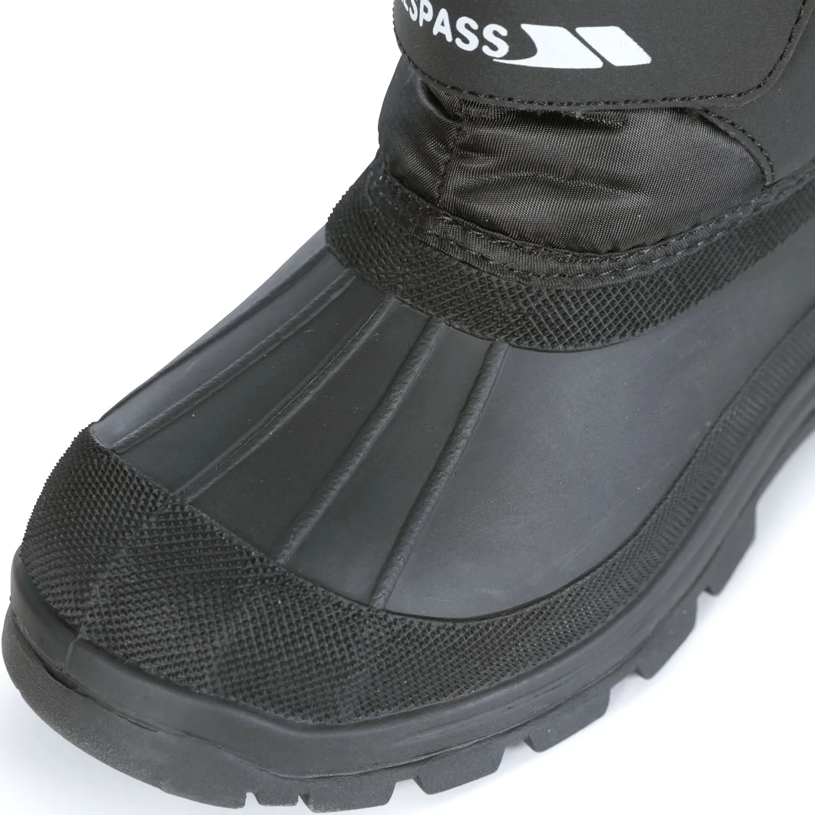 Trespass Kids Dodo Water Resistant Snow Boots - Black