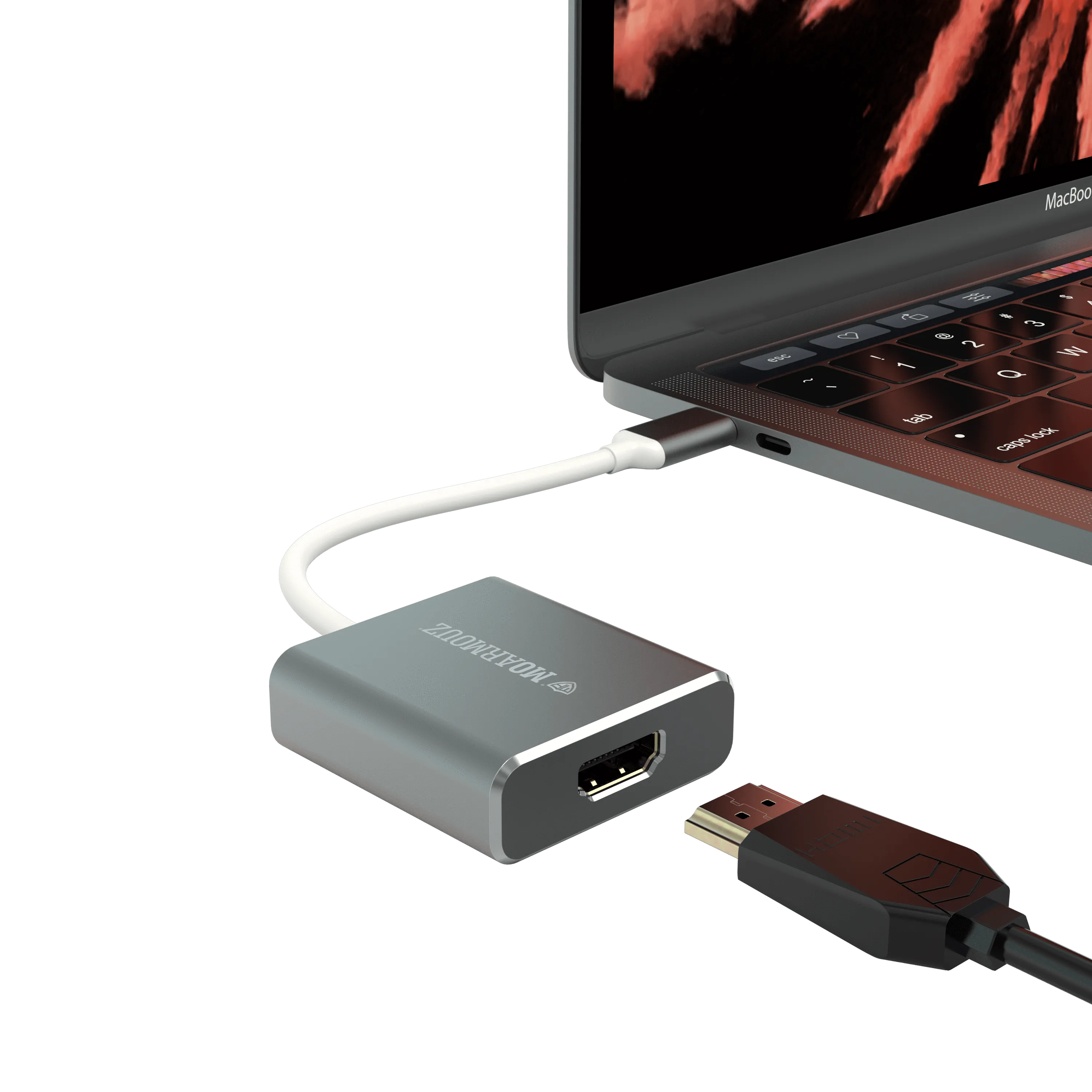 USB-C to HDMI Adapter 4K@60Hz Adapter